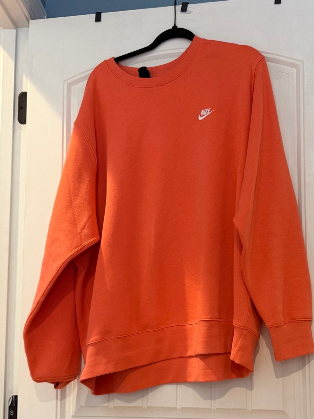 Nike Men's Salmon Crewneck Sweatshirt